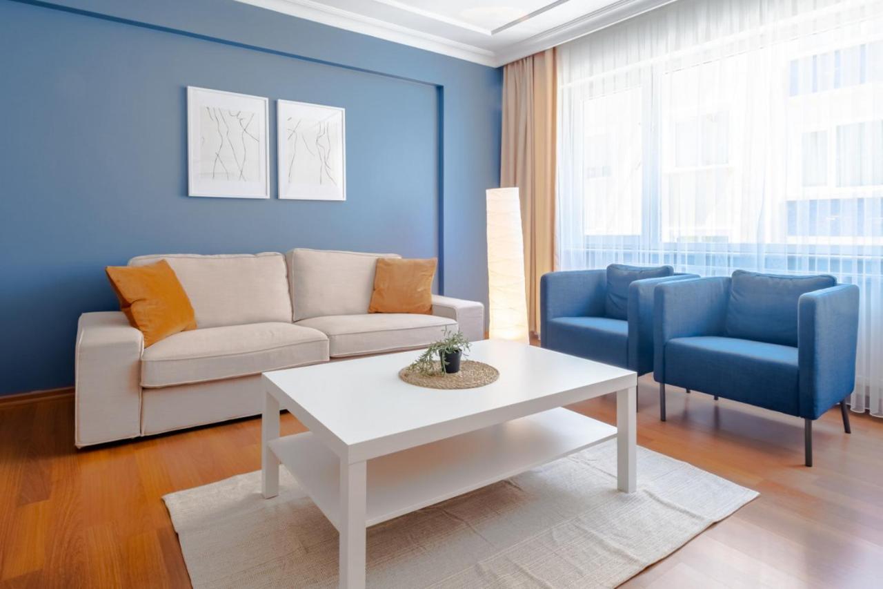 Splendid Flat With Central Location In Sisli Istanbul Eksteriør billede