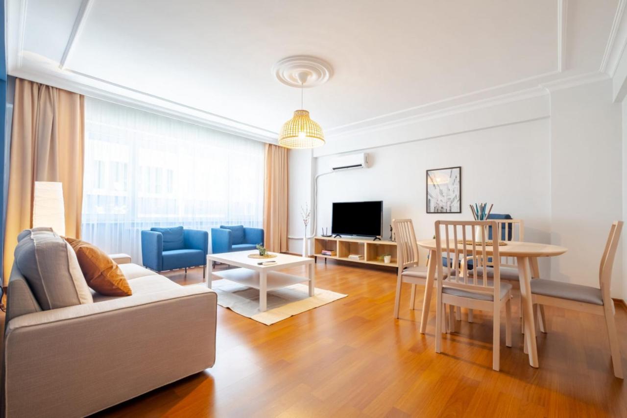 Splendid Flat With Central Location In Sisli Istanbul Eksteriør billede