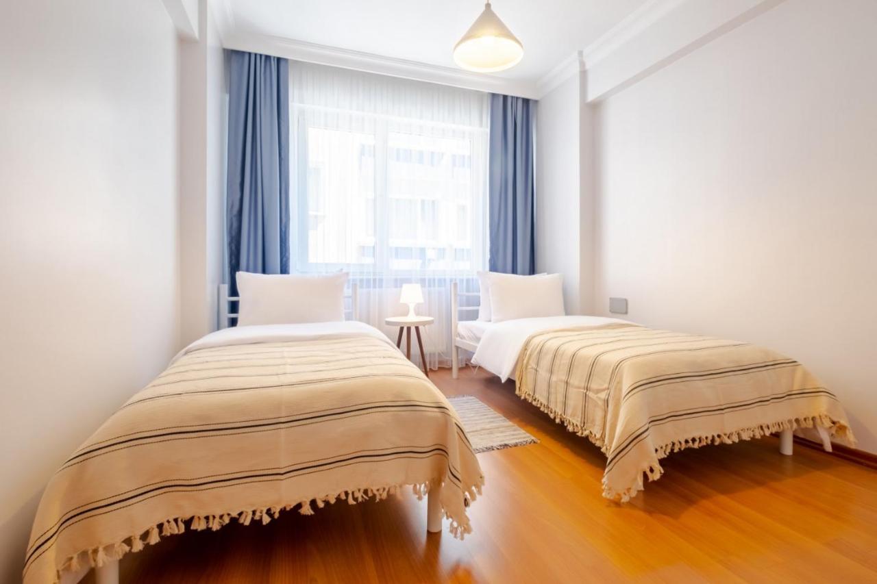 Splendid Flat With Central Location In Sisli Istanbul Eksteriør billede