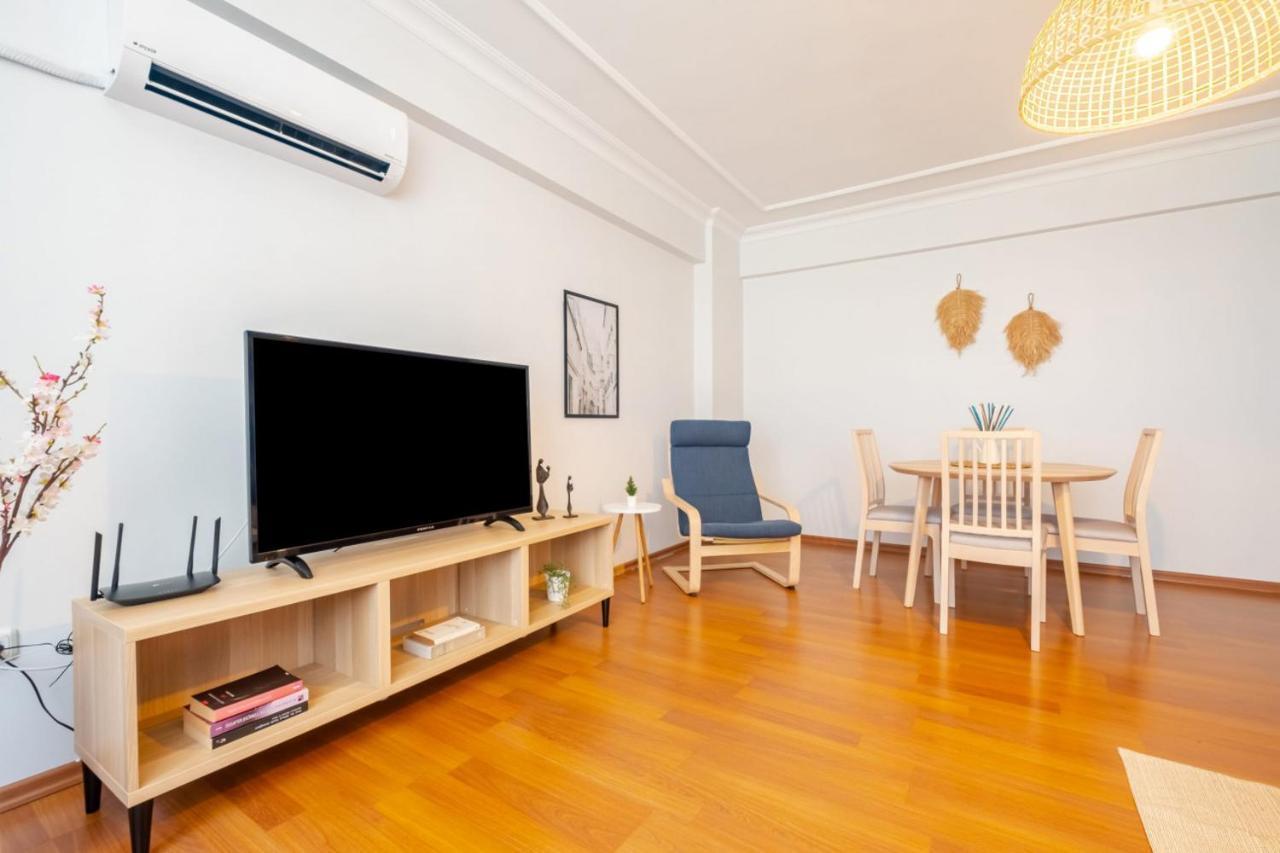 Splendid Flat With Central Location In Sisli Istanbul Eksteriør billede