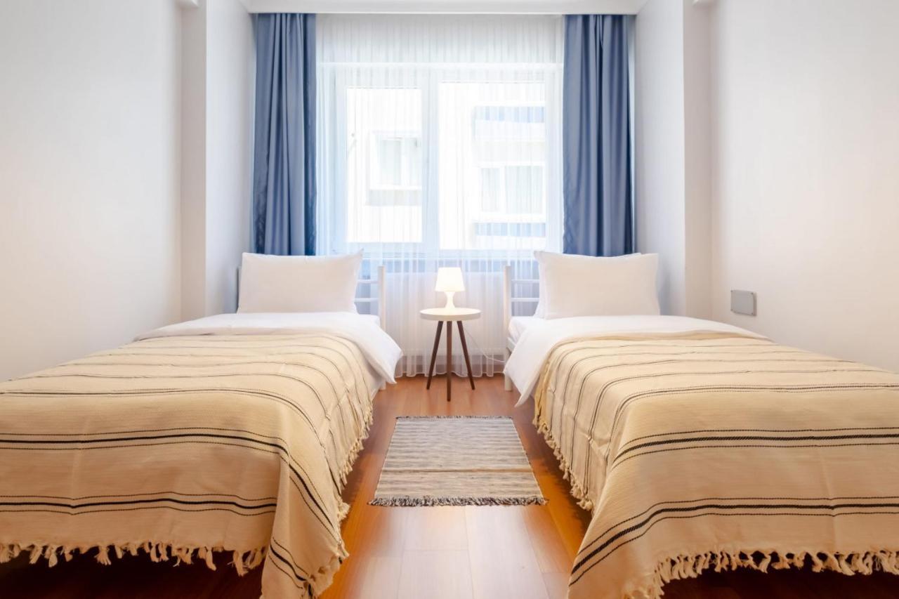 Splendid Flat With Central Location In Sisli Istanbul Eksteriør billede